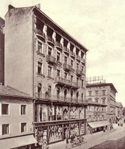Hotel Royal, Emilio Ambrosini