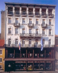 Emilio Ambrosini - Hotel Royal, Rijeka, 1906.