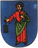 Grb Sušaka sa svetim Lovrom