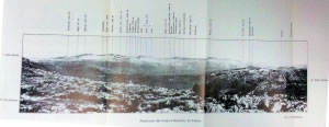 Panorama planina Gorskog kotara snimljena s Lubana