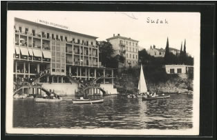 Hotel Jadran Rijeka, 1920.-1930. 