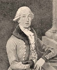 János Pétar gróf Szápáry, Guverner Rijeke, 1788 - 1791