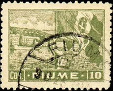 Komemorativna marka Rijeke 1919 10 centi