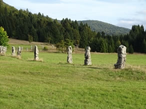 Spomenik „26 smrznutih partizana“ na Matić poljani