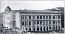 Scuola Cittadina maschile, Talijanska gimnazija Rijeka