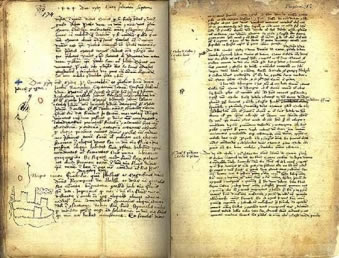 Knjiga notara Antun de Reno de Mutina