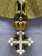 Orden Reda Sv. Mauricia i Lazara (Ordine dei SS. Maurizio e Lazzaro) 