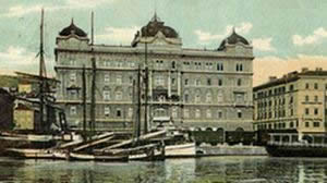 Palazzo Adria, 1904