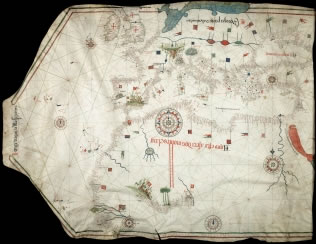 Najstarija Portolanska karta kojoj se zna autor