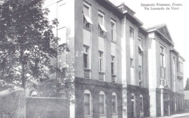 Riječko rodilište, Nekad riječki Sanatorij, 1985 godine je ukinuto