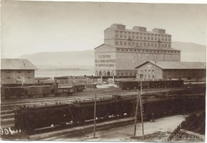 Stari riječki silos izgorio 1907.