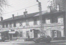 Kuća u kojoj se održavala nastava na Zametu od siječnja do travnja 1944.