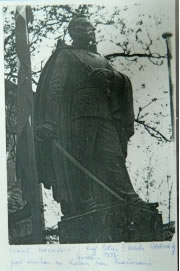 spomenik Kralju Petru I. Velikom Oslobodiocu