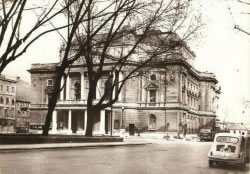 Teatro Comunale Giuseppe Verdi - krajem šezdesetih