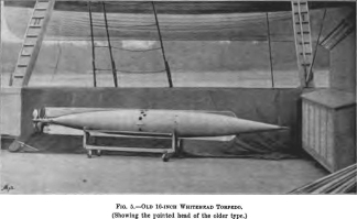 Prvi testni torpedo