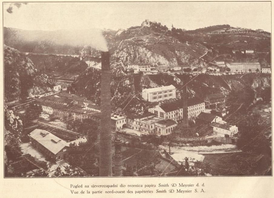 Tvornica papira 1927