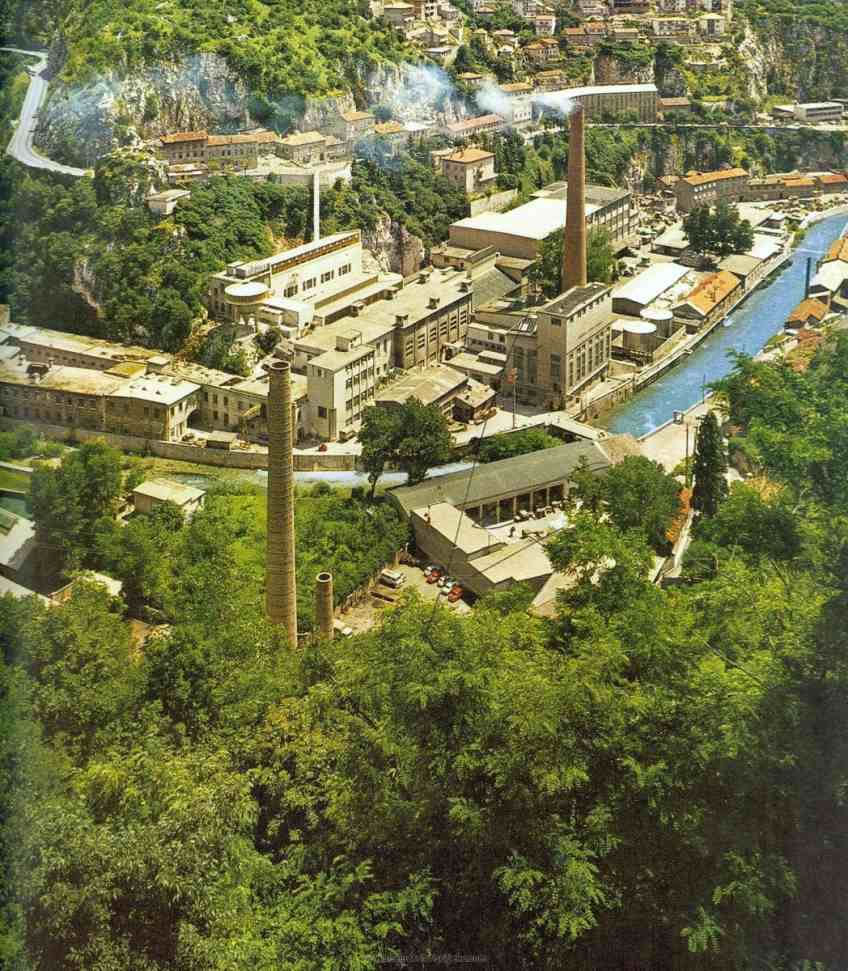 Tvornica papira 1971.