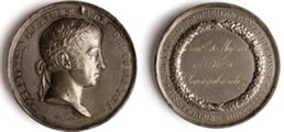 srebrnom medaljom za kvalitetu proizvoda 1835.