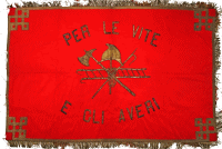 Zastava riječkih vatrogasaca 1875.