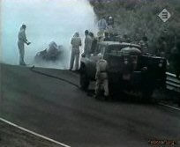 Roger Williamson crash pictorial