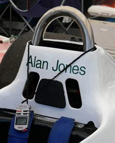 1978 Alan Jones Williams formula 1 car roll bar