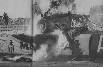 Le Mans crash 1955