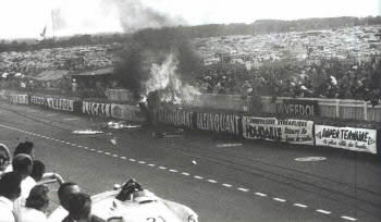 Le Mans crash 1955