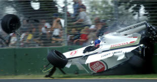 Australian Grand Prix 2001, Jacques Villeneuve's BAR-Honda 