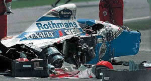 Ayrton Senna, Williams, San Marino Grand Prix in 1994