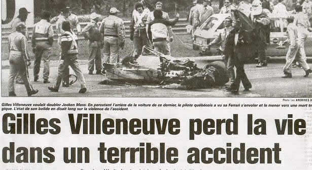 Gilles Villeneuve, Belgian Grand Prix at Zolder in 1982