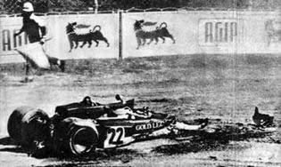 Jochen Rindt, Italian Grand Prix at Monza, 1970