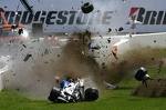 2007 Canadian Grand Prix Kubica crash