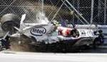 2007 Canadian Grand Prix Kubica crash