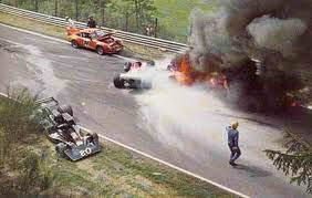 Nikki Lauda, German Grand Prix, Ferrar,  Nürburgring 1976