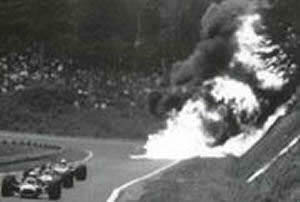 Jo Schlesser 1968 French Grand Prix at Rouen