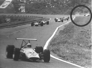 Jo Schlesser 1968 French Grand Prix at Rouen