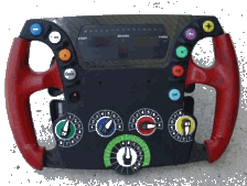 Red Bull Racing steering wheel