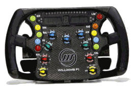 Williams 2008 steering wheel