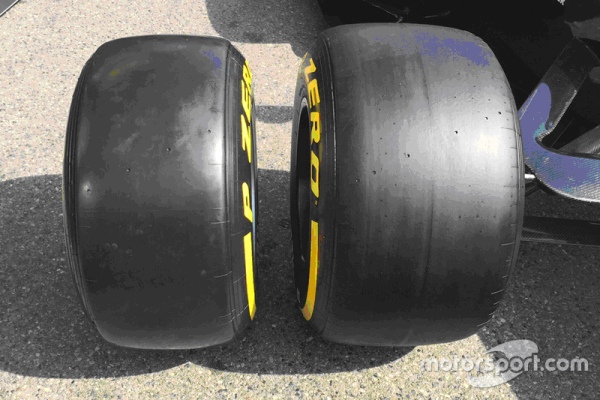 Comparsion of the pre and post 2017 tires