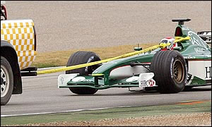 F1 brake down