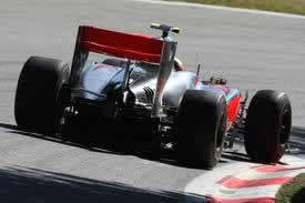 McLaren Rear wing